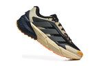 Adidas Adistar Trail Running Shoes in Black and Beige