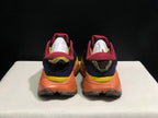 HOKA Skyline Float X Trail Sneakers Navy Orange
