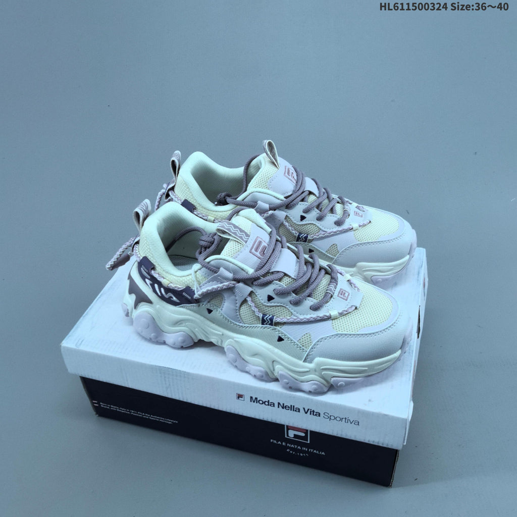 FILA FLUID 5 Cat Paw Low-Top Sneakers F62M532194FBK