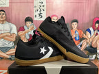 Converse Black and Gum Low-Top Sneakers