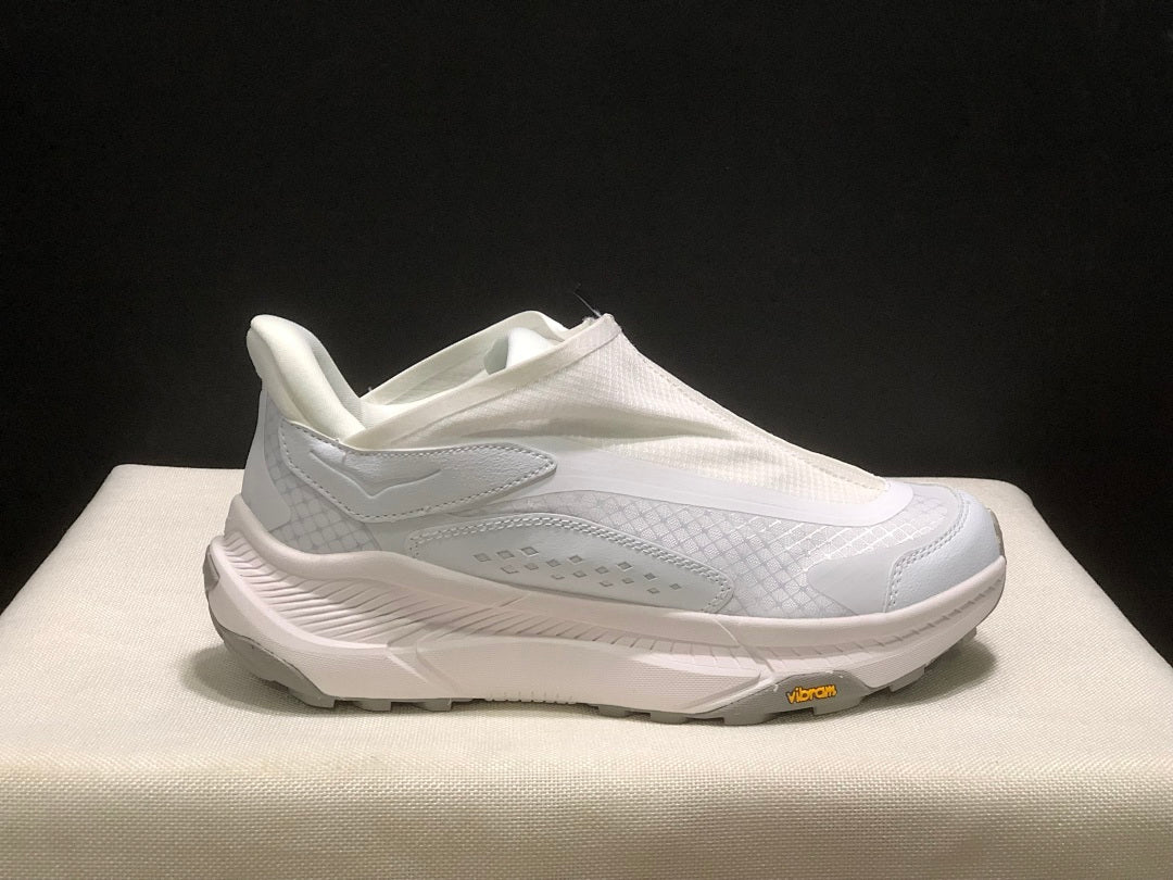 HOKA Project Transport Zip Sneakers in White