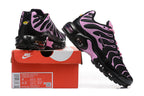 Nike Air Max Plus Black and Pink Sneakers