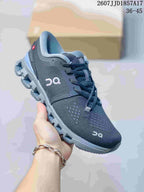 On Cloud X 4 Low-Top Sneakers in Dark Gray
