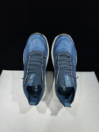 On x LOEWE Cloudtilt Sneakers in Denim Blue