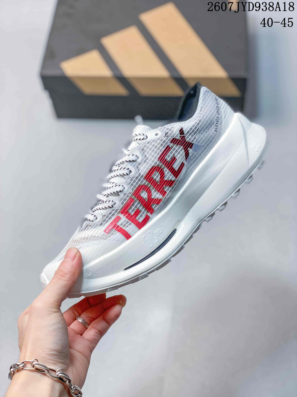 Adidas Adizero Evo SL 2 Running Shoes White Red