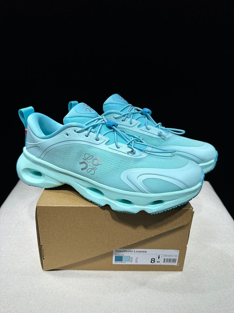 On x LOEWE Cloudventure 3.0 Sneakers, Light Blue