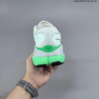 On Cloudrunner 3 Max Running Shoes White Green