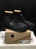 Cloudtilt Hi x LOEWE Black High-Top Sneakers