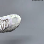 FILA FERN Low-Top Sneakers in Ivory and Lavender
