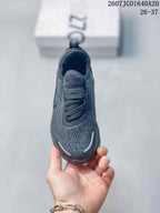 Nike Air Max 270 Kids' Sneakers in Black