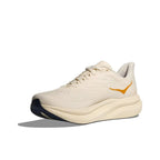 HOKA Mach 6 Road Running Shoes in Cream and Gold