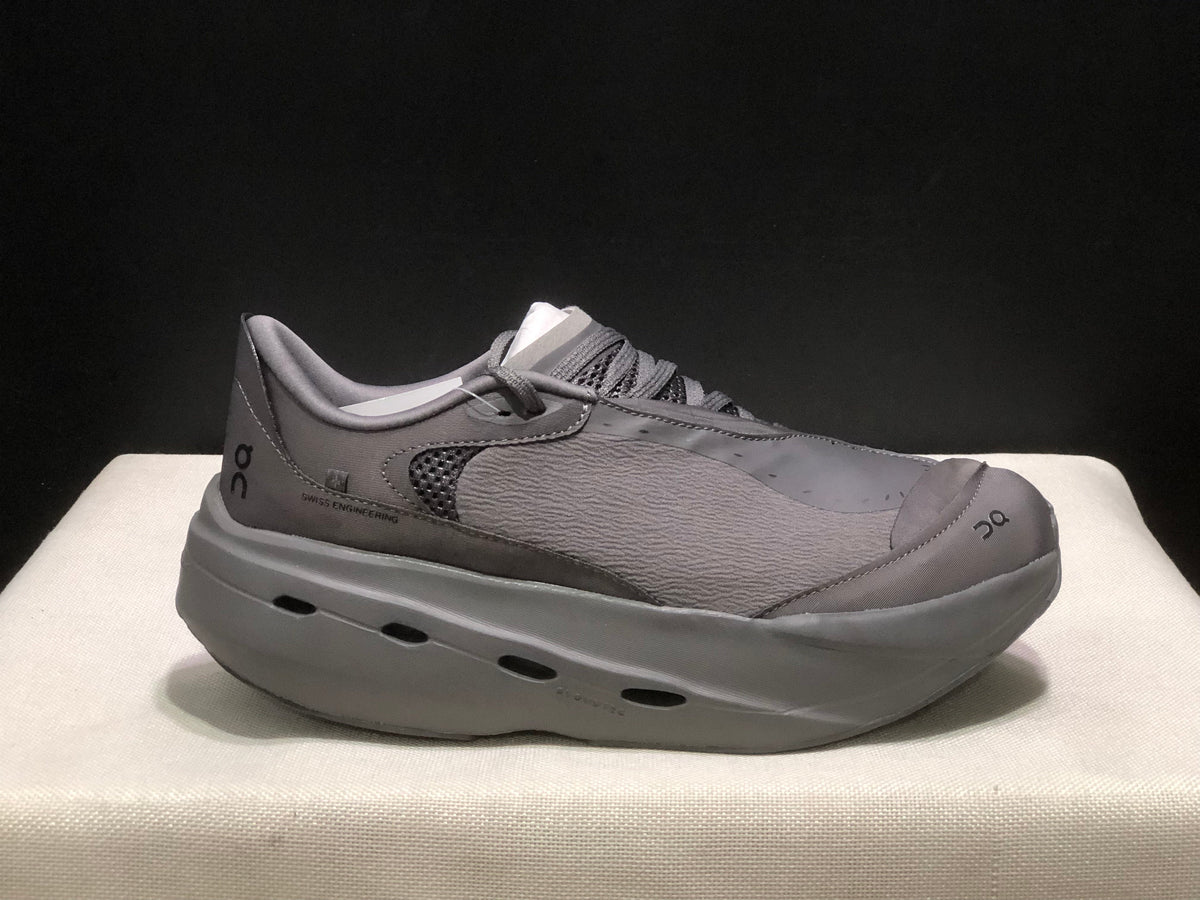 On Cloudboom Volt PAF Running Shoes in Ember/Pebble