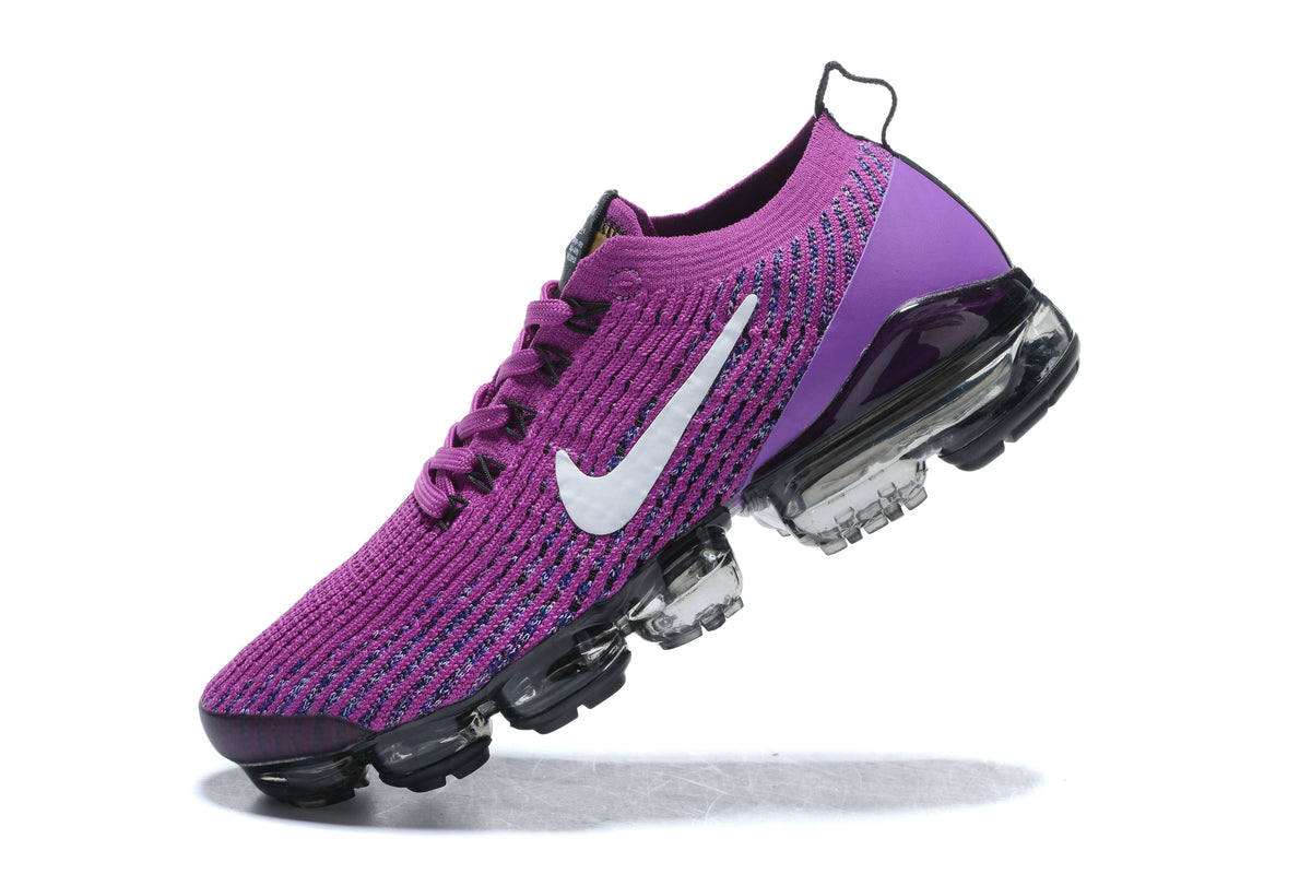Nike Air VaporMax Flyknit Purple Sneakers