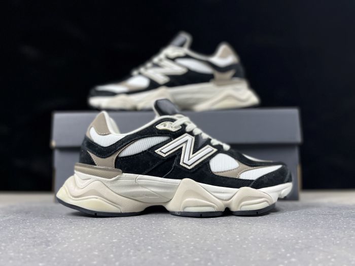 New Balance 9060 Black and White Sneakers U9060BLZ