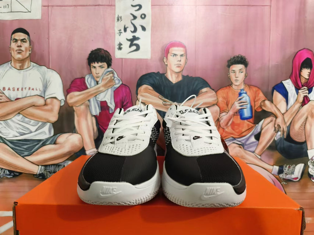Nike Basketball Shoes, White and Black