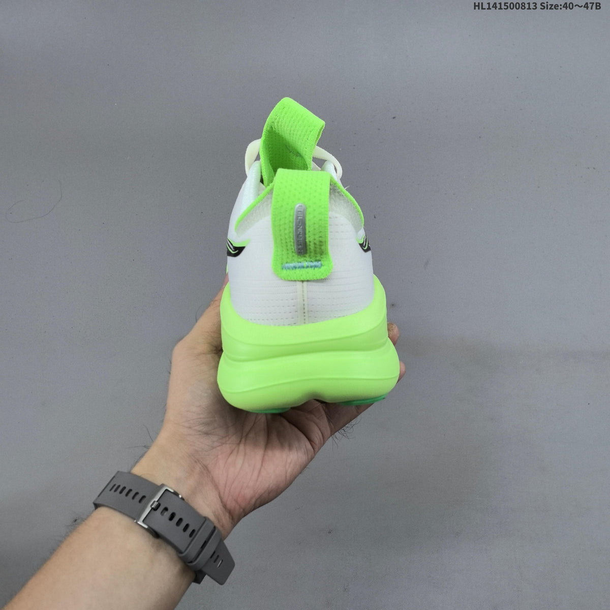 ASICS Gel-Nimbus 28 Running Shoes White Neon Green
