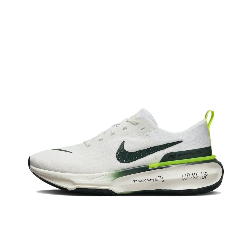 Nike ZoomX Invincible Run 3 Running Shoes White Green FZ4018-100