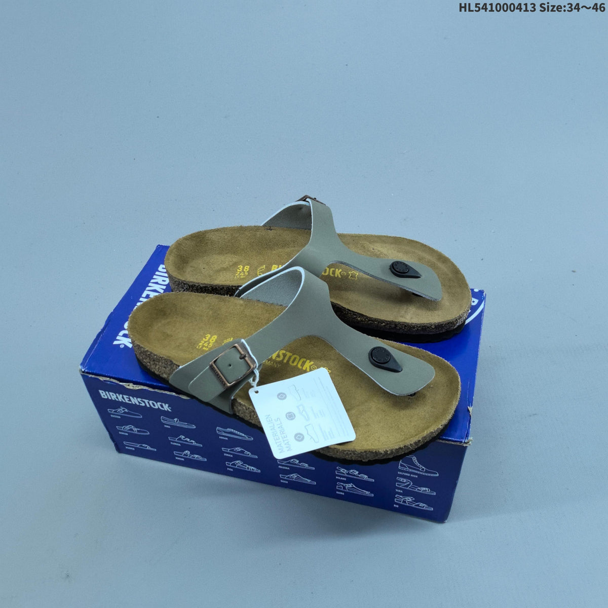 Birkenstock Gizeh Thong Sandals with Adjustable Buckle
