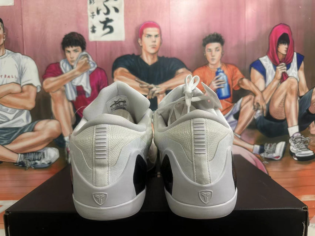 Nike Kobe Basketball Shoes White Black