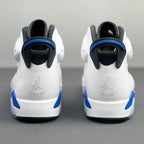Jordan Air Jordan 6 Retro Sport Blue High-Top Sneakers