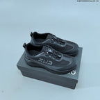 ECCO Men's Low-Top Outdoor Sneakers, Black or Off-White