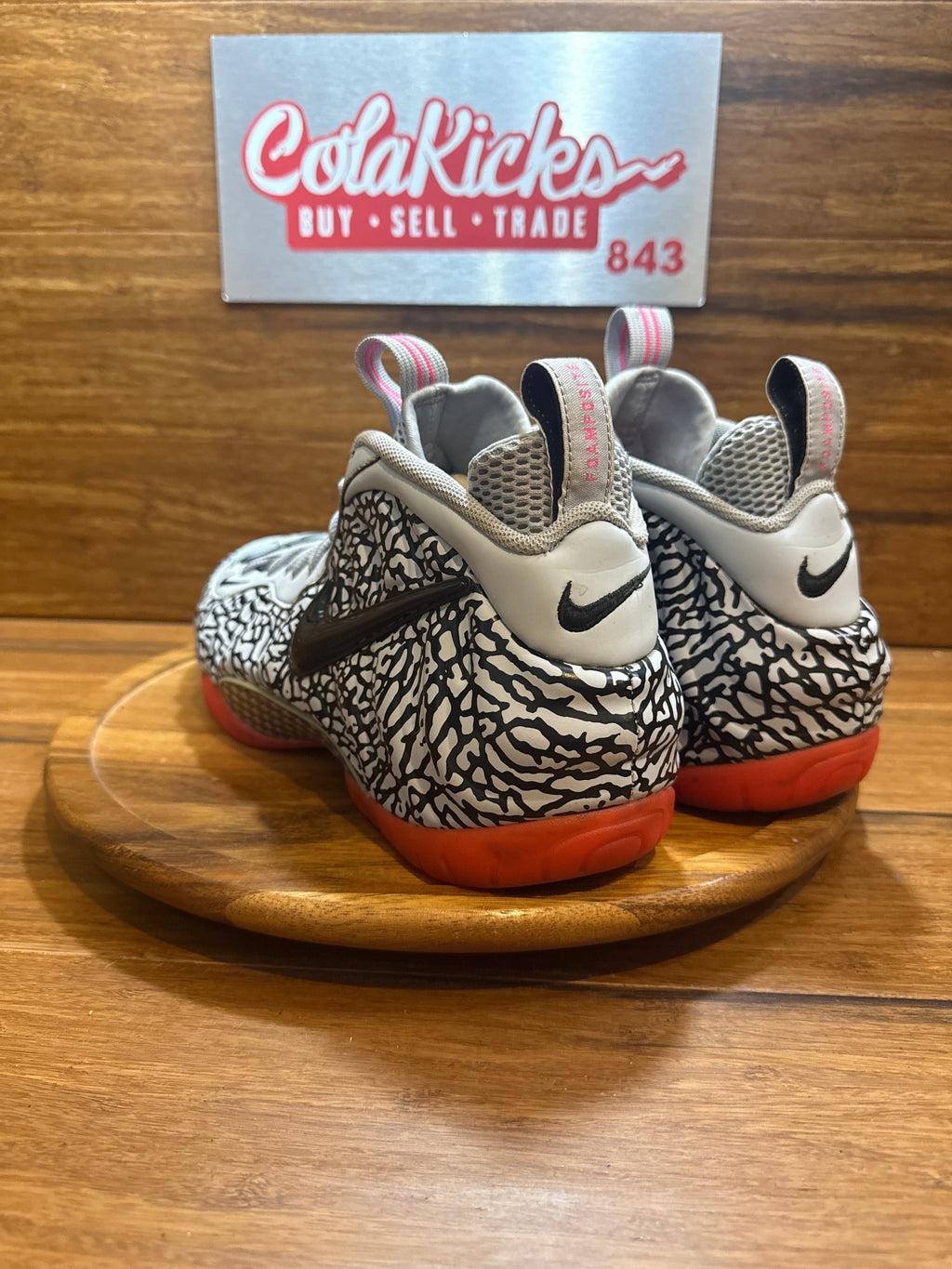 Nike Air Foamposite Pro Elephant Print