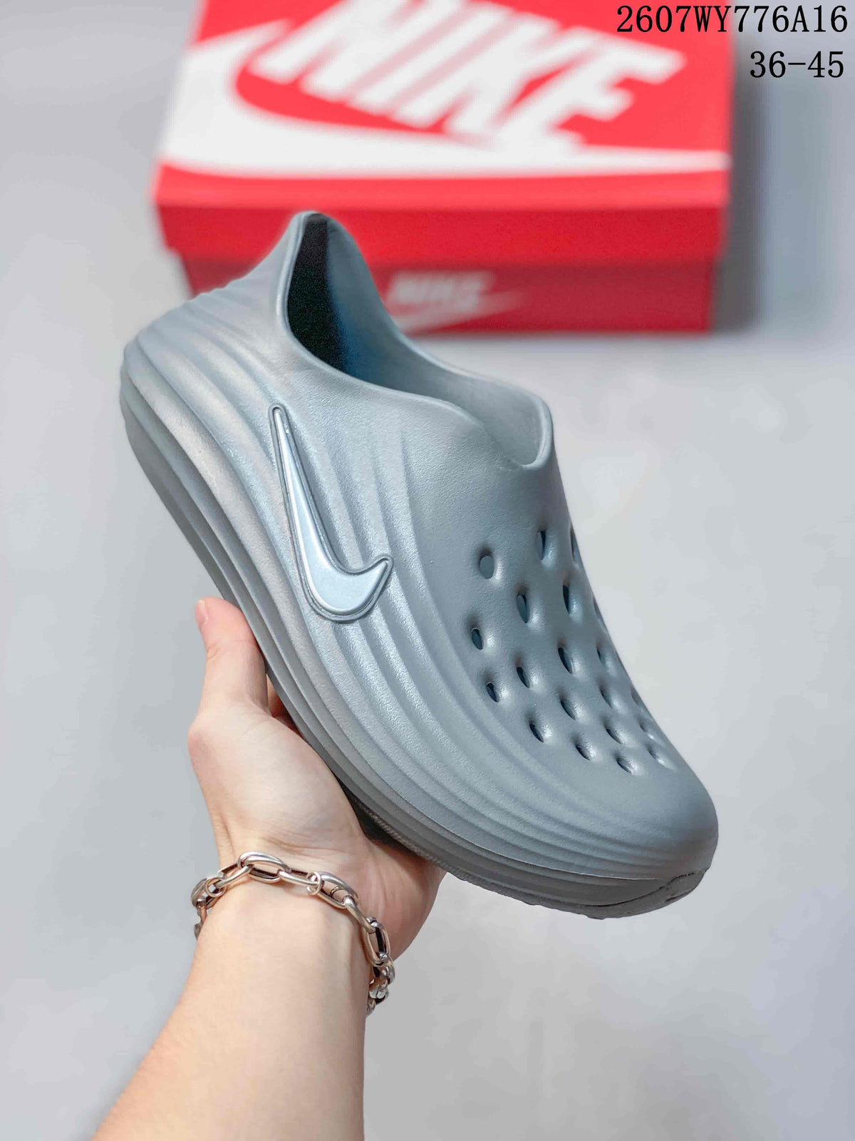 Nike ReactX Rejuven8 Clog Gray 2607WY776A16