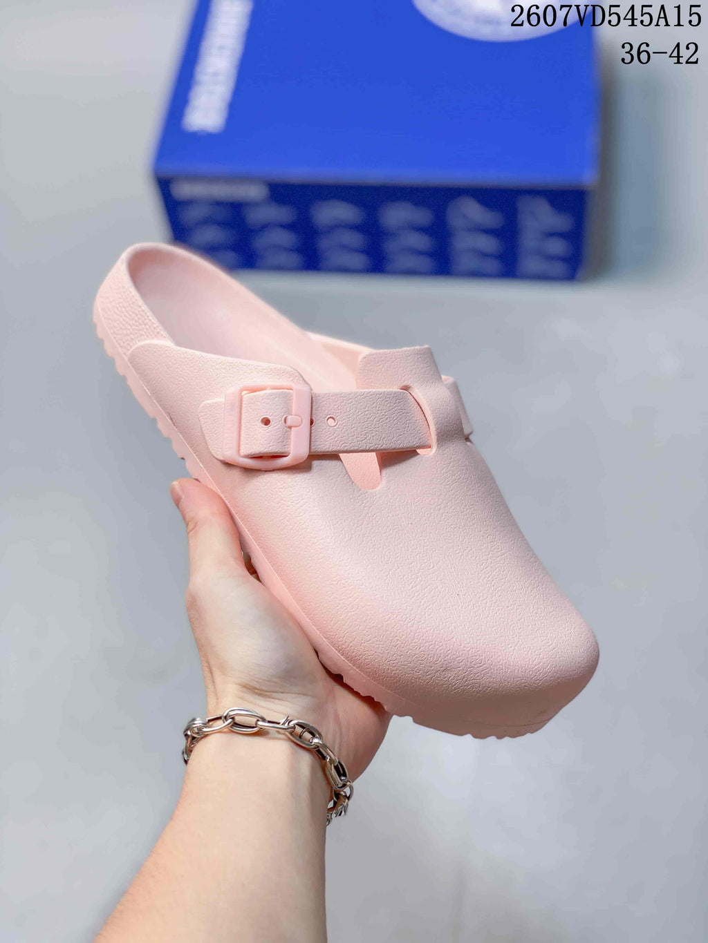 Birkenstock Madrid Big Buckle EVA Sandals Pink 07VD545A15