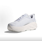 HOKA Bondi 8 White Running Sneakers