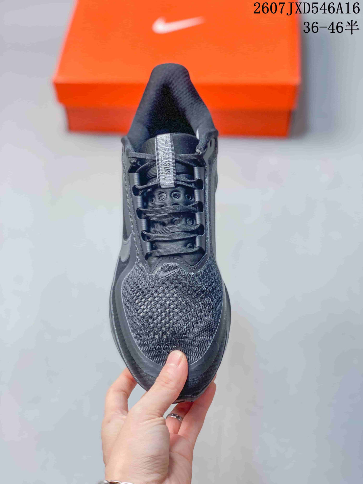 Nike Zoom Running Sneakers in Black and Gray