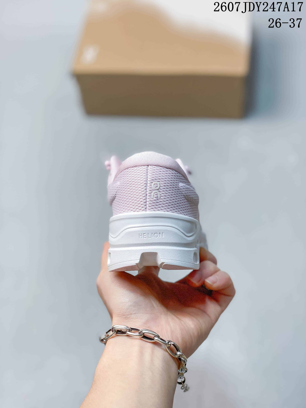 On Cloudstratus 3 Women's Running Shoes Pink
