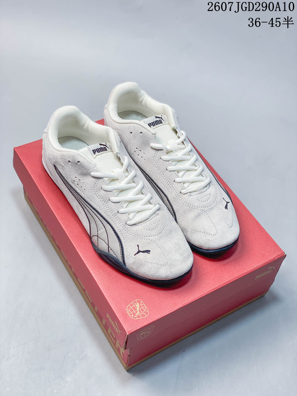 Puma Catch Soleil SD Sneakers White 402681-11