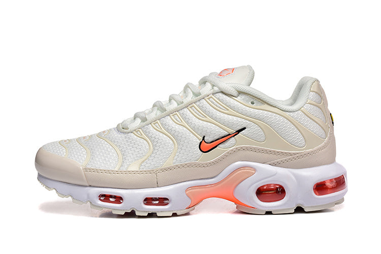 Nike Air Max Plus Sneakers in Cream and Orange DM0032-019