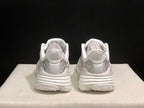 HOKA Stinson 7 White and Gray Sneakers