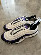 Nike Air Max 97 Sneakers Black White Purple 921826-109