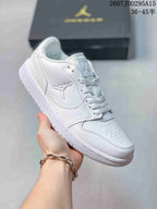 Jordan Air Jordan 1 Low White Sneakers 2607JDD295A15