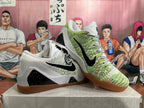 Nike Kobe Basketball Sneakers White Green Gum Sole
