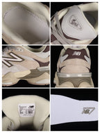 New Balance U9060FNA Sneakers in Cream and Brown