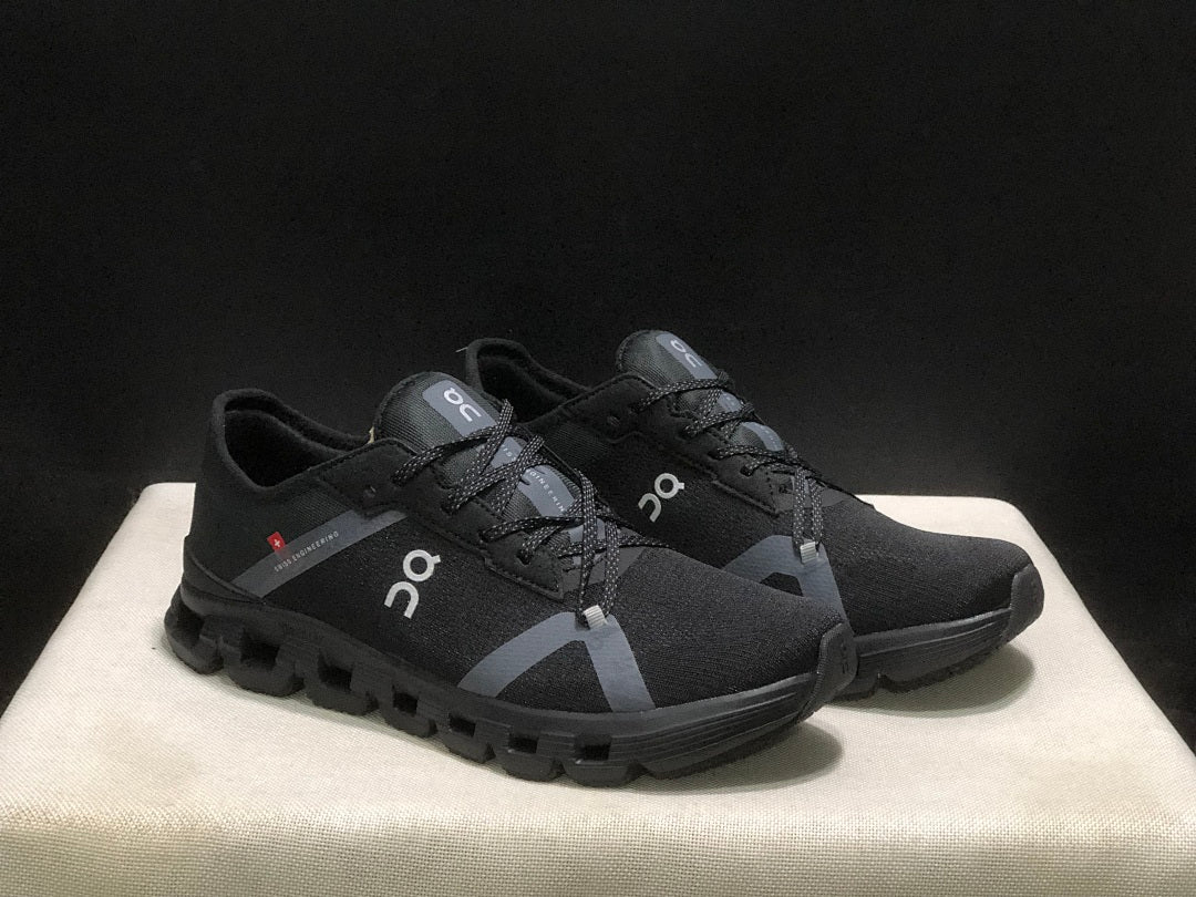 On Cloud X 4 AD Black Sneakers