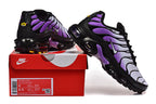 Nike Air Max Plus White Purple Black Sneakers