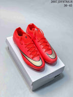 Nike Mercurial Vapor 16 Elite AG-Pro Soccer Cleats Red