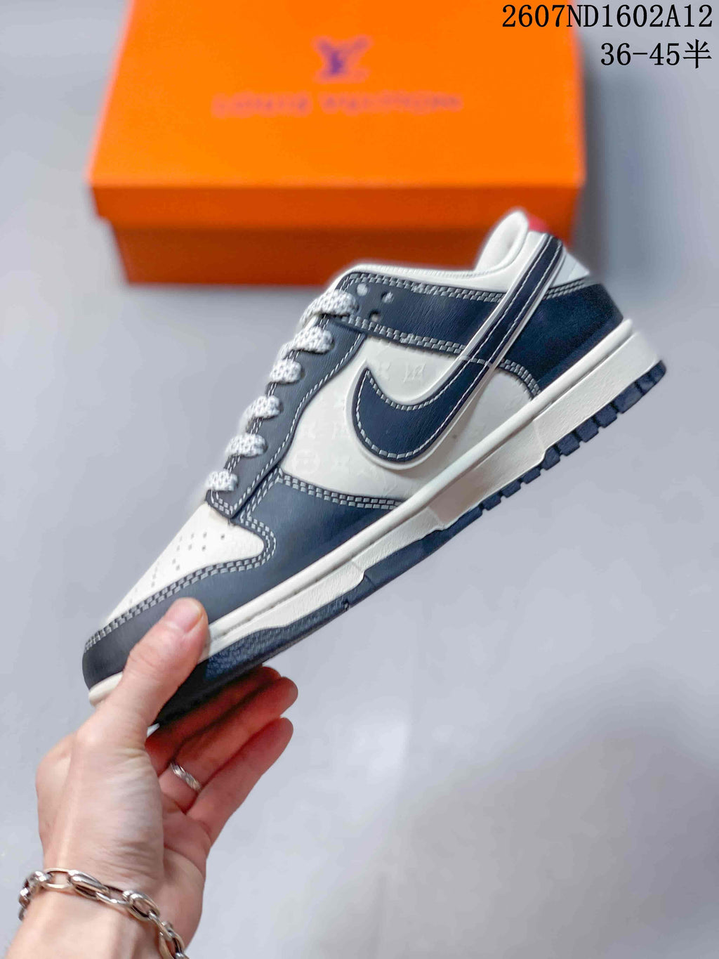 Nike SB Dunk Low Black White Red Sneakers