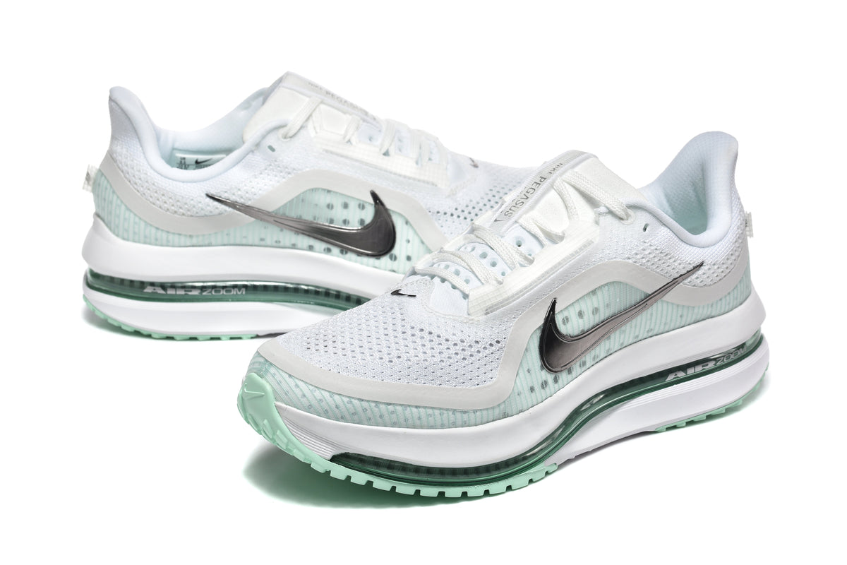 Nike Pegasus Premium White and Mint Sneakers HQ2593-103