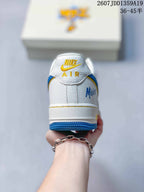 Nike Air Force 1 Low Minions White Blue Sneakers