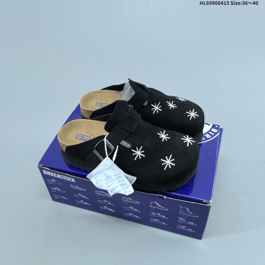 Birkenstock Boston Clog-Style Sandals in Assorted Colors