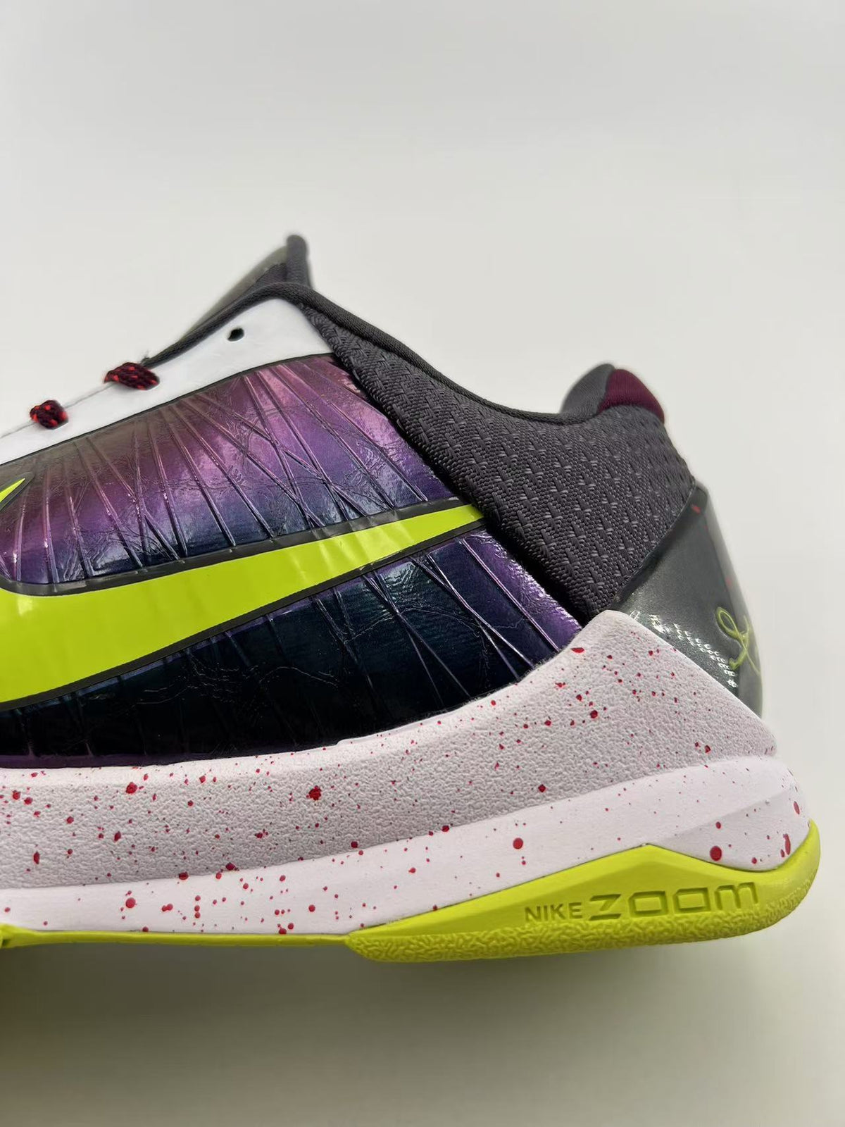 Nike Kobe 5 Protro Basketball Shoes White Purple Volt CD4991-100