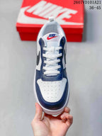 Nike Court Borough Mid BG Sneakers White Navy Red