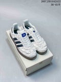 adidas Originals x Caroline Samba OG Ruched Low-Top Sneakers