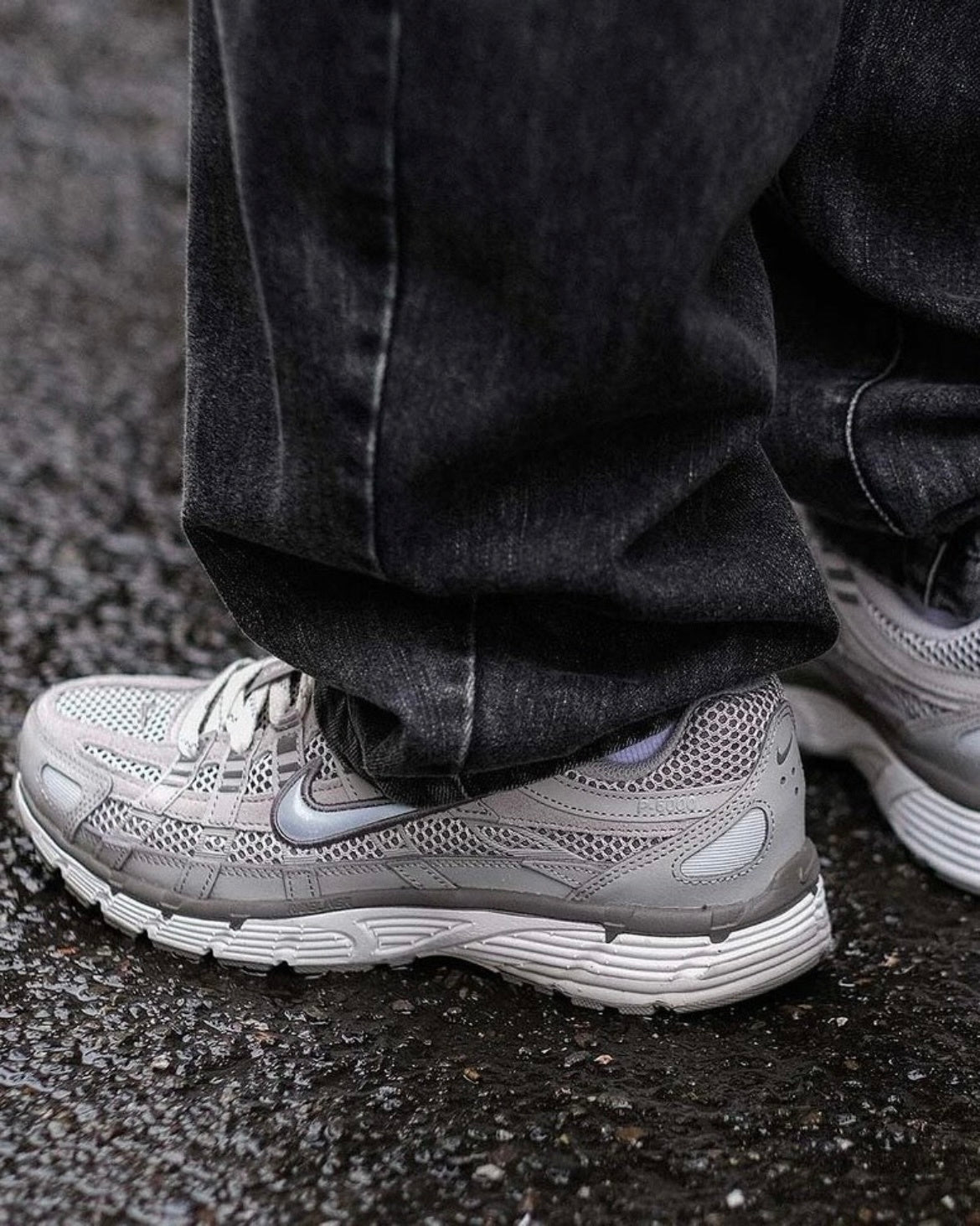 Nike P-6000 Sneakers in Grey FN6837-012