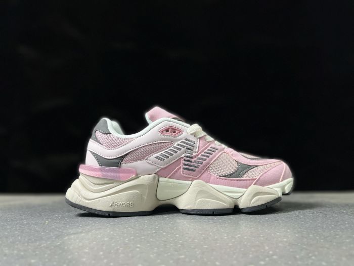 New Balance 9060 Pink and Grey Sneakers U9060EA
